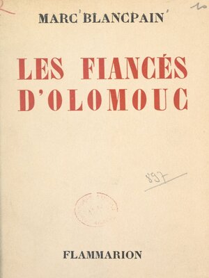 cover image of Les fiancés d'Olomouc